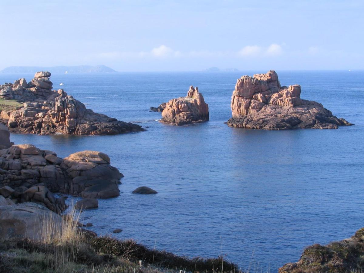 En Bretagne, Villa De 2 A 8 Pers , Meuble De Tourisme 3 Etoiles Nichee Dans Un Ecrin De Verdure A 2500M De La Plage Ploumilliau Zewnętrze zdjęcie