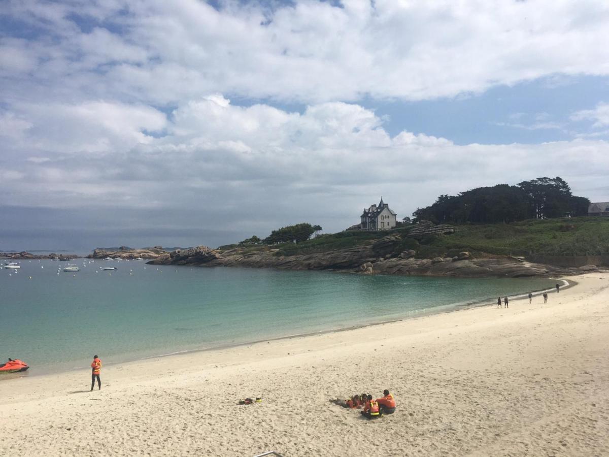 En Bretagne, Villa De 2 A 8 Pers , Meuble De Tourisme 3 Etoiles Nichee Dans Un Ecrin De Verdure A 2500M De La Plage Ploumilliau Zewnętrze zdjęcie
