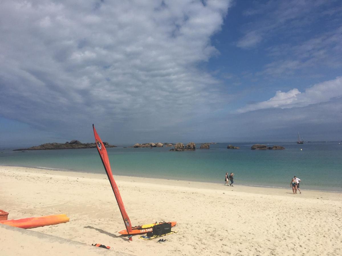 En Bretagne, Villa De 2 A 8 Pers , Meuble De Tourisme 3 Etoiles Nichee Dans Un Ecrin De Verdure A 2500M De La Plage Ploumilliau Zewnętrze zdjęcie